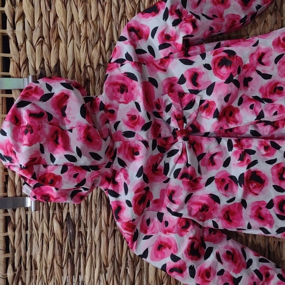 Kate Spade kids rain jacket with flowers size 3T - Picture 9 of 11